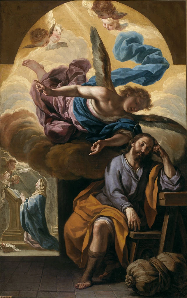 Il sogno di San Giuseppe - Museo del Prado, Madrid